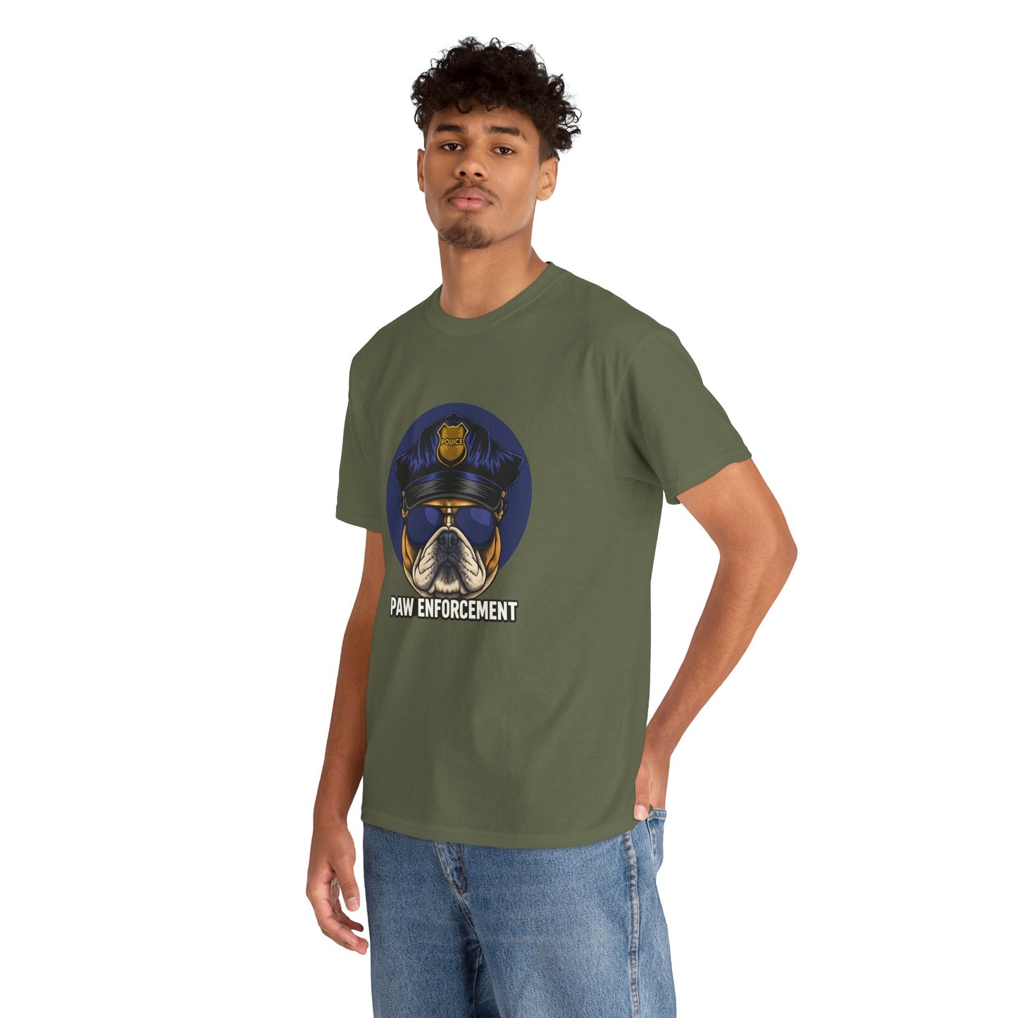 Paw Enforcement Graphic T-Shirt | Eco - Limited