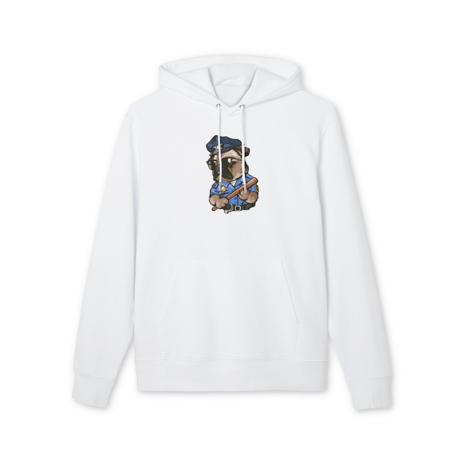 French Bulldog Police Streetwear Unisex Pullover