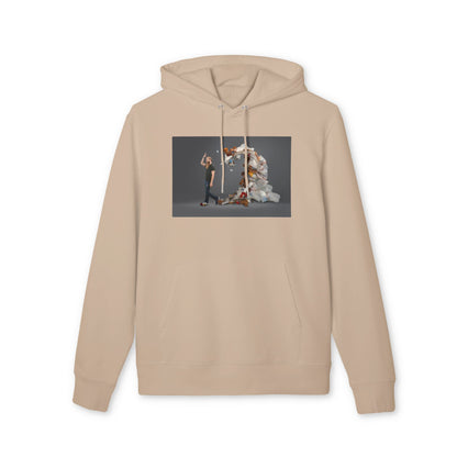 Organic Concept Art Graphic Hoodie | Eco-Limited