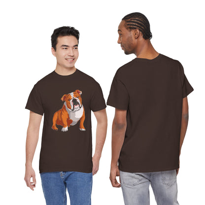 Royal Bulldog Graphic T-Shirt | Eco-Limited