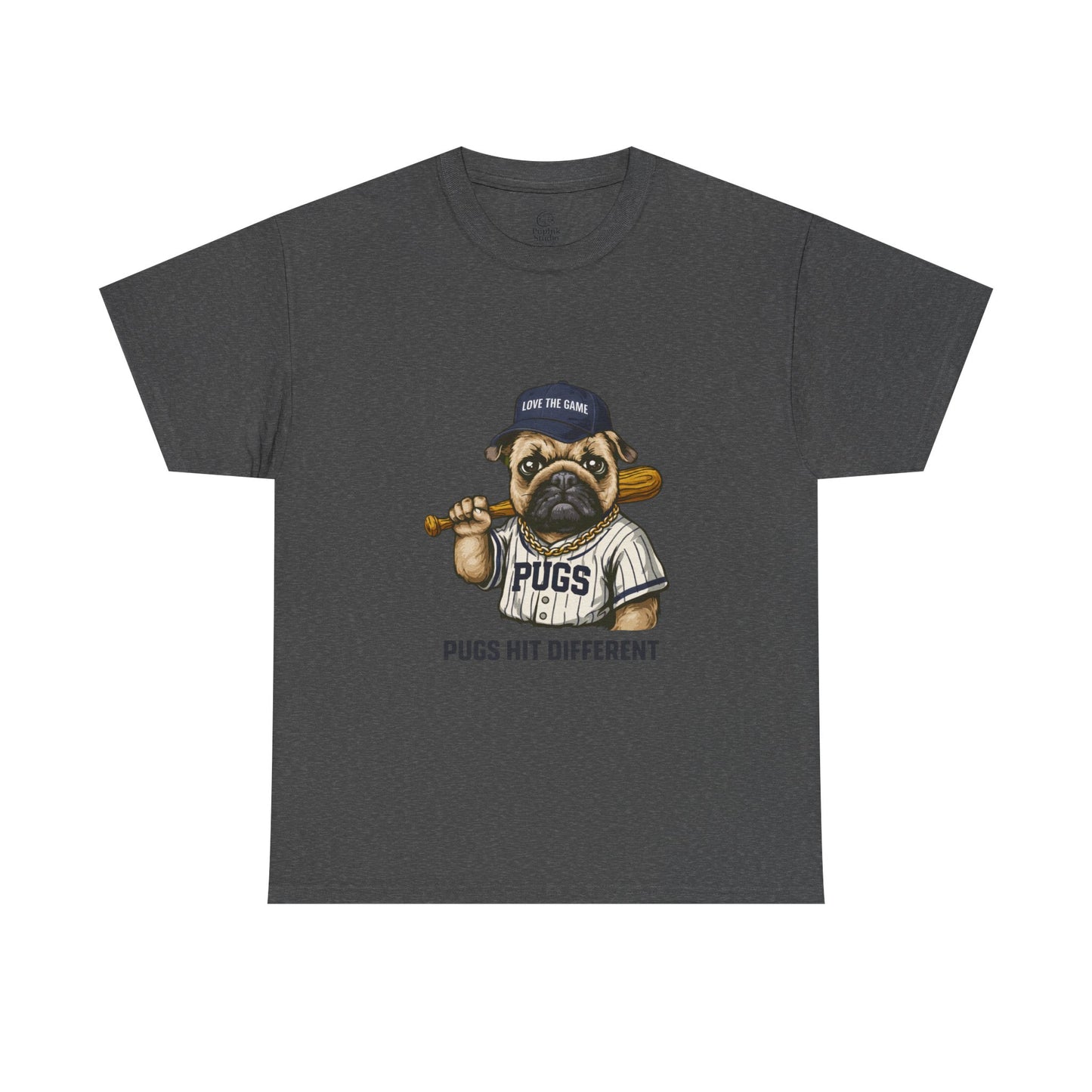 Pugs Hit Different T-Shirt | Eco-Limited
