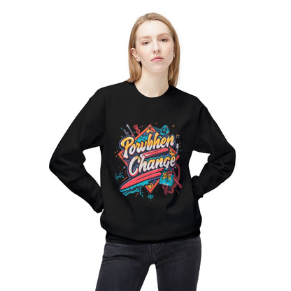 Powerhen Change Graphic Sweater | Eco Limited