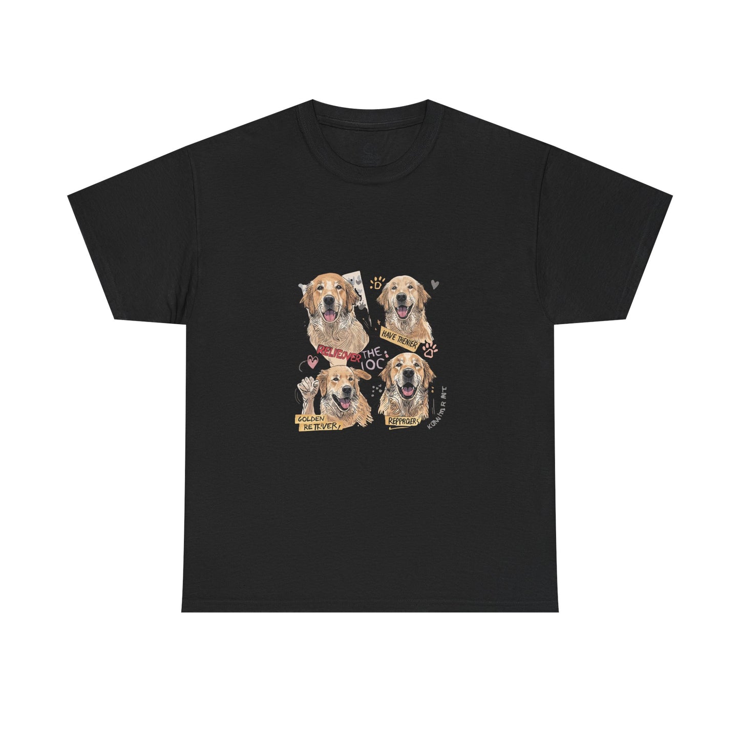 Labrador Retriever Mood Sketch T-Shirt | Eco-Limited