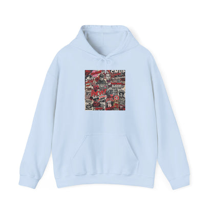 Underground Collage Graphic Hoodie | Eco - Limited