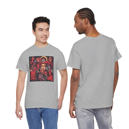 Urban Pop Character Art T-Shirt | Eco-Limited
