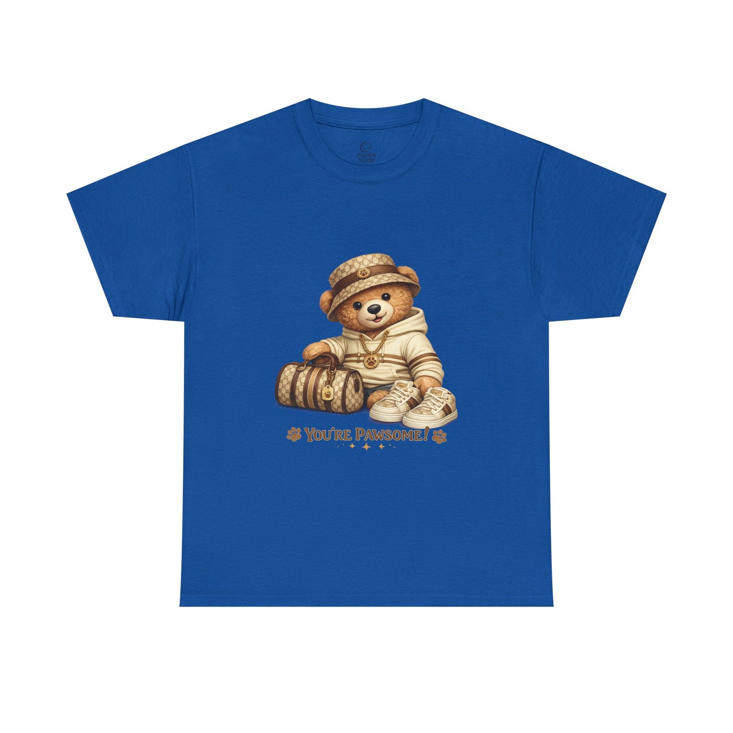 You’re Pawsome Bear T-Shirt | Eco-Limited