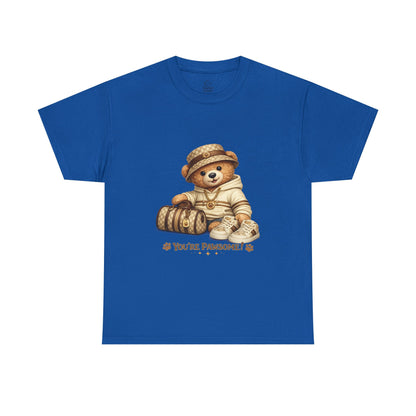 You’re Pawsome Bear T-Shirt | Eco-Limited
