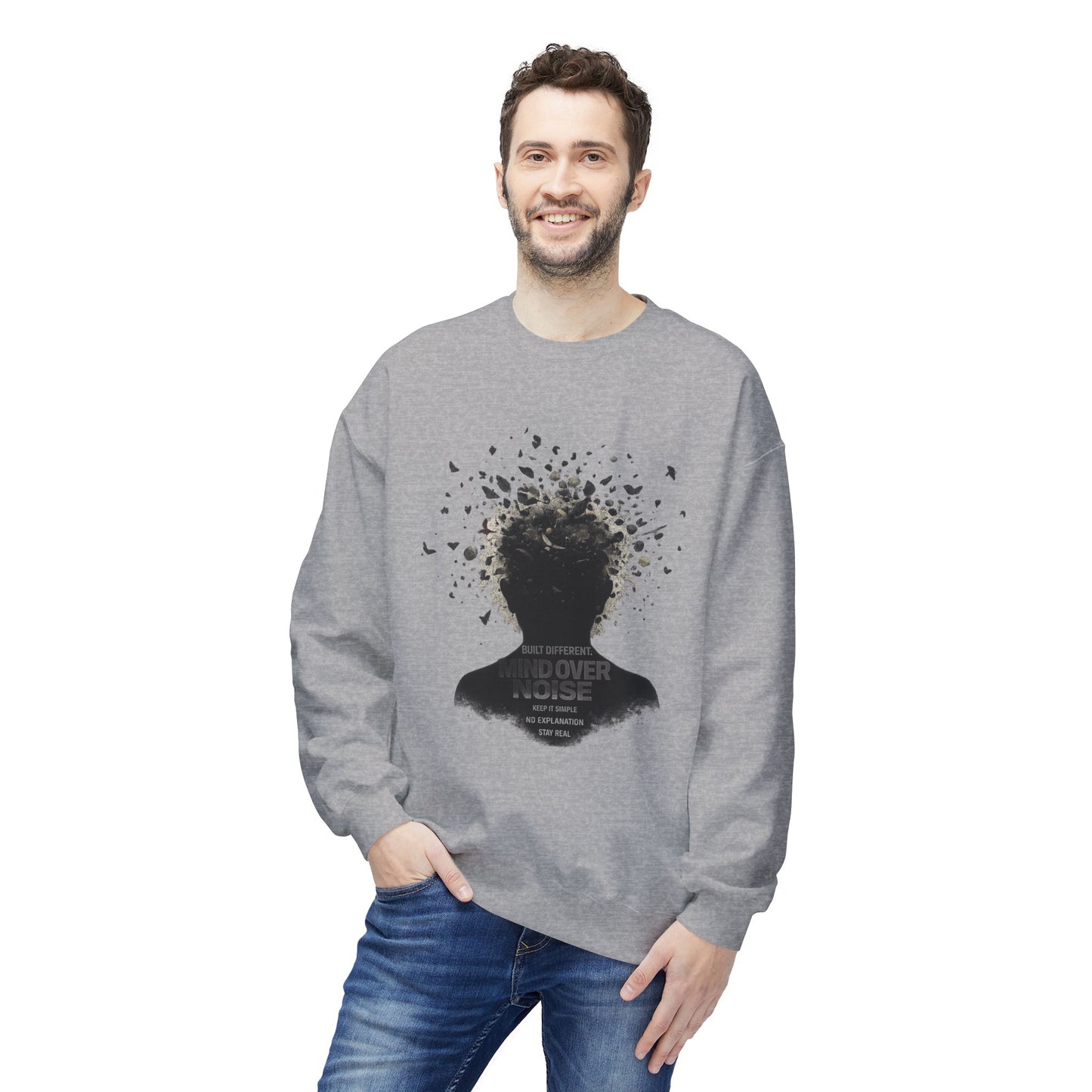 Built Different Sweater | Eco-Limited