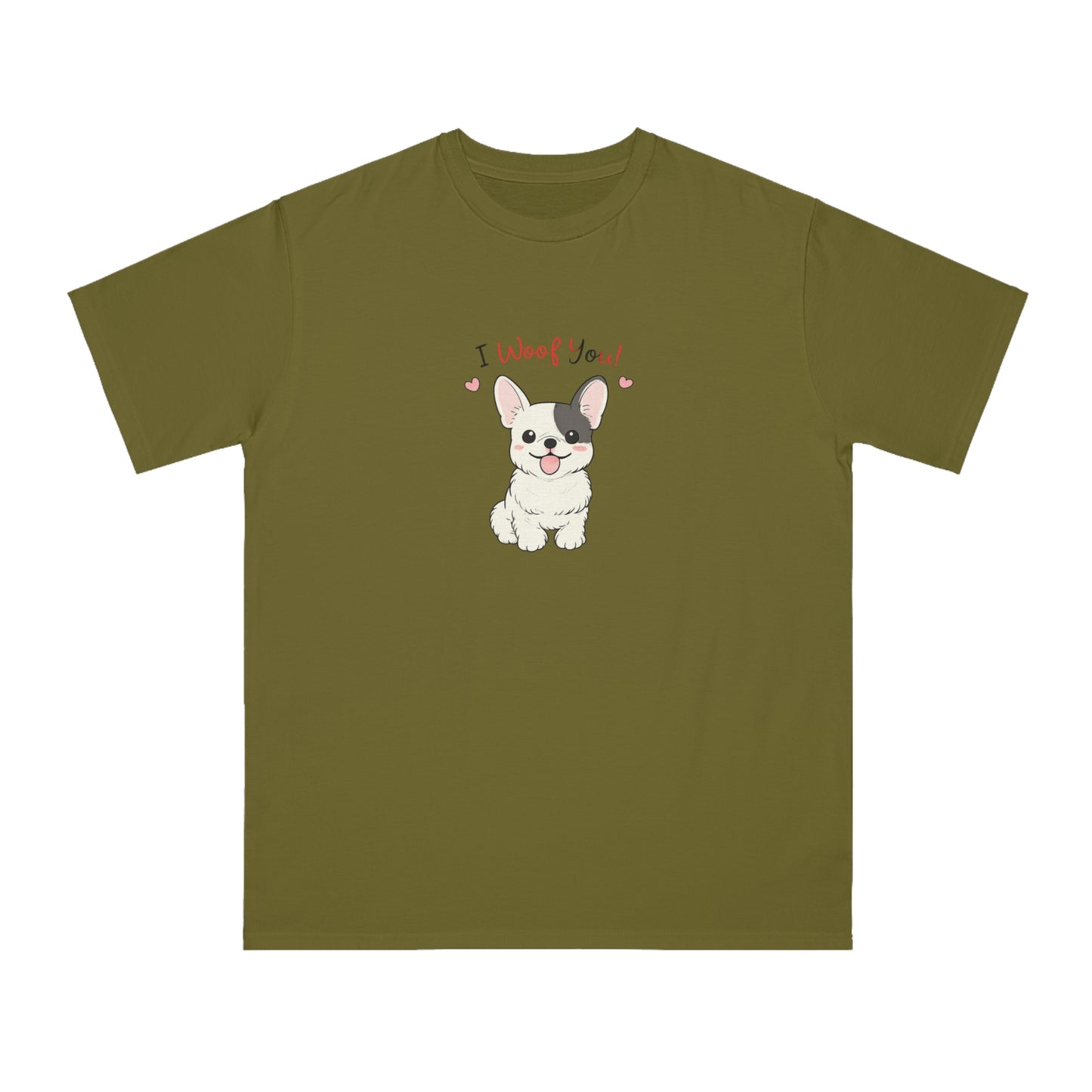 Organic Woof Puppy T-Shirt | Organic -Limited