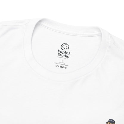 Small Dog Big Energy T-Shirt | Eco-Limited