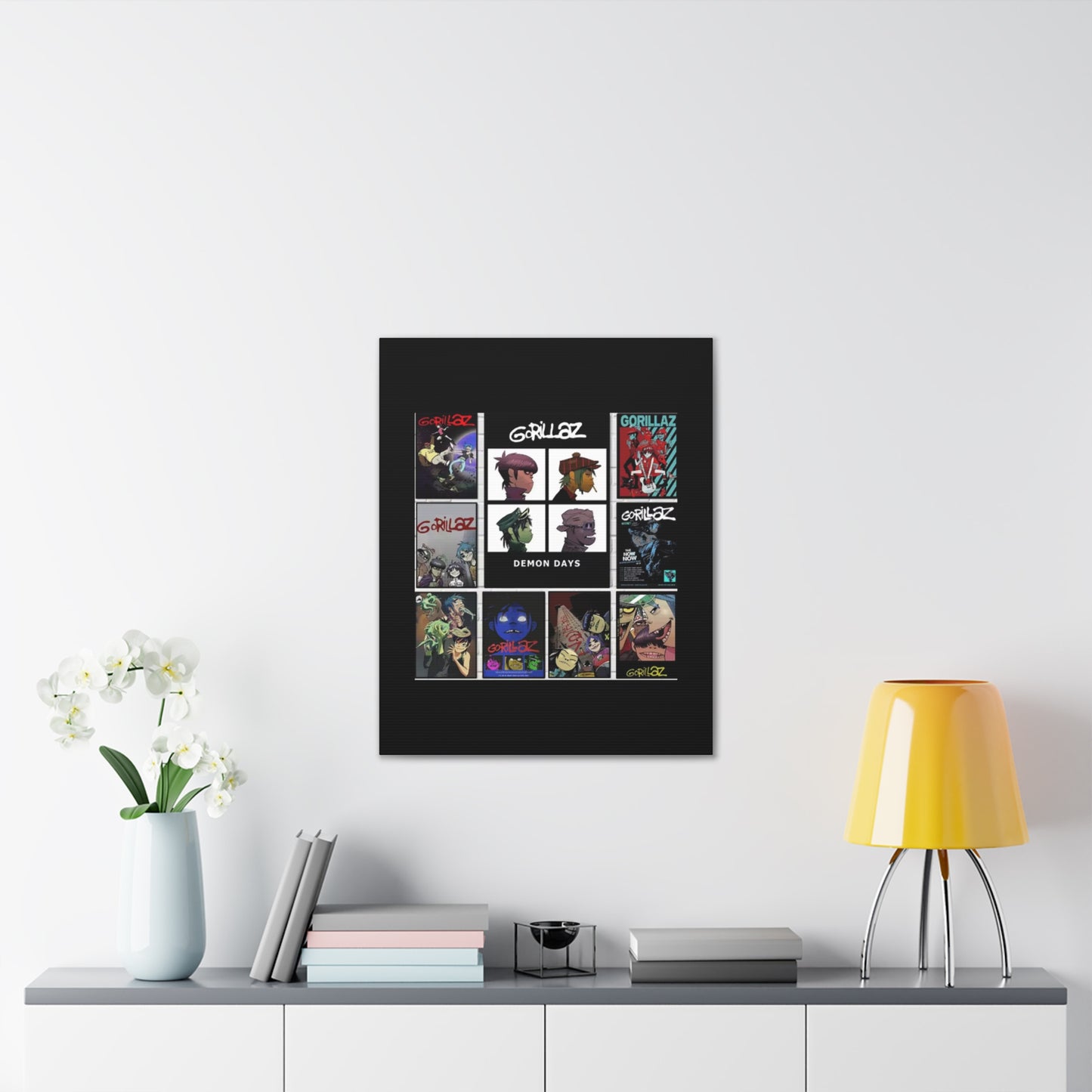 Pop Culture Icons Collage Canvas | Art Edition