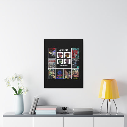 Pop Culture Icons Collage Canvas | Art Edition