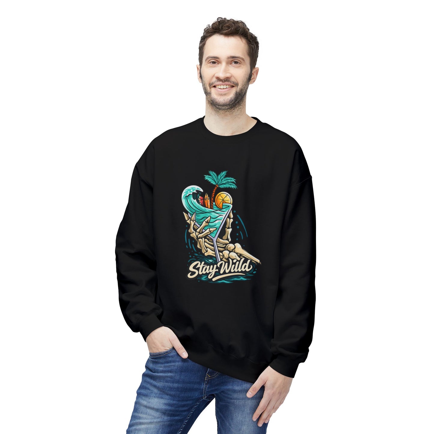 Stay Wild Sweatshirt | Eco-Limited