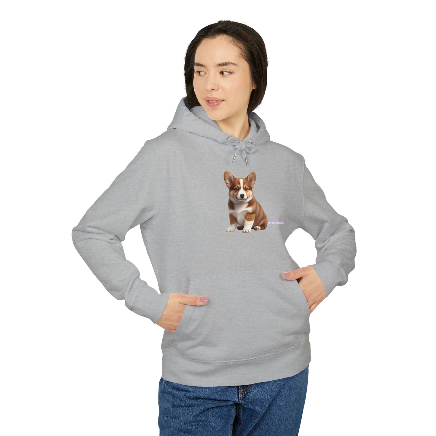 Corgi Portrait Hoodie | Eco - Limited