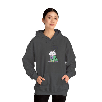 Chill Cat Street Art Hoodie | Eco-Limited