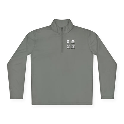 Minimal Dog Icons Zip-Up | Eco-Limited