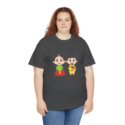 Little Joy Hanbok Friends T-Shirt | Eco-Limited
