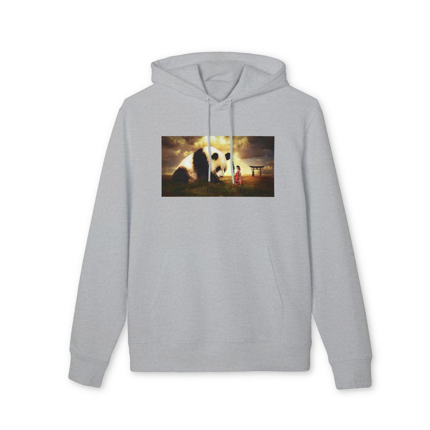 Guardian Panda Graphic Hoodie | Art Edition
