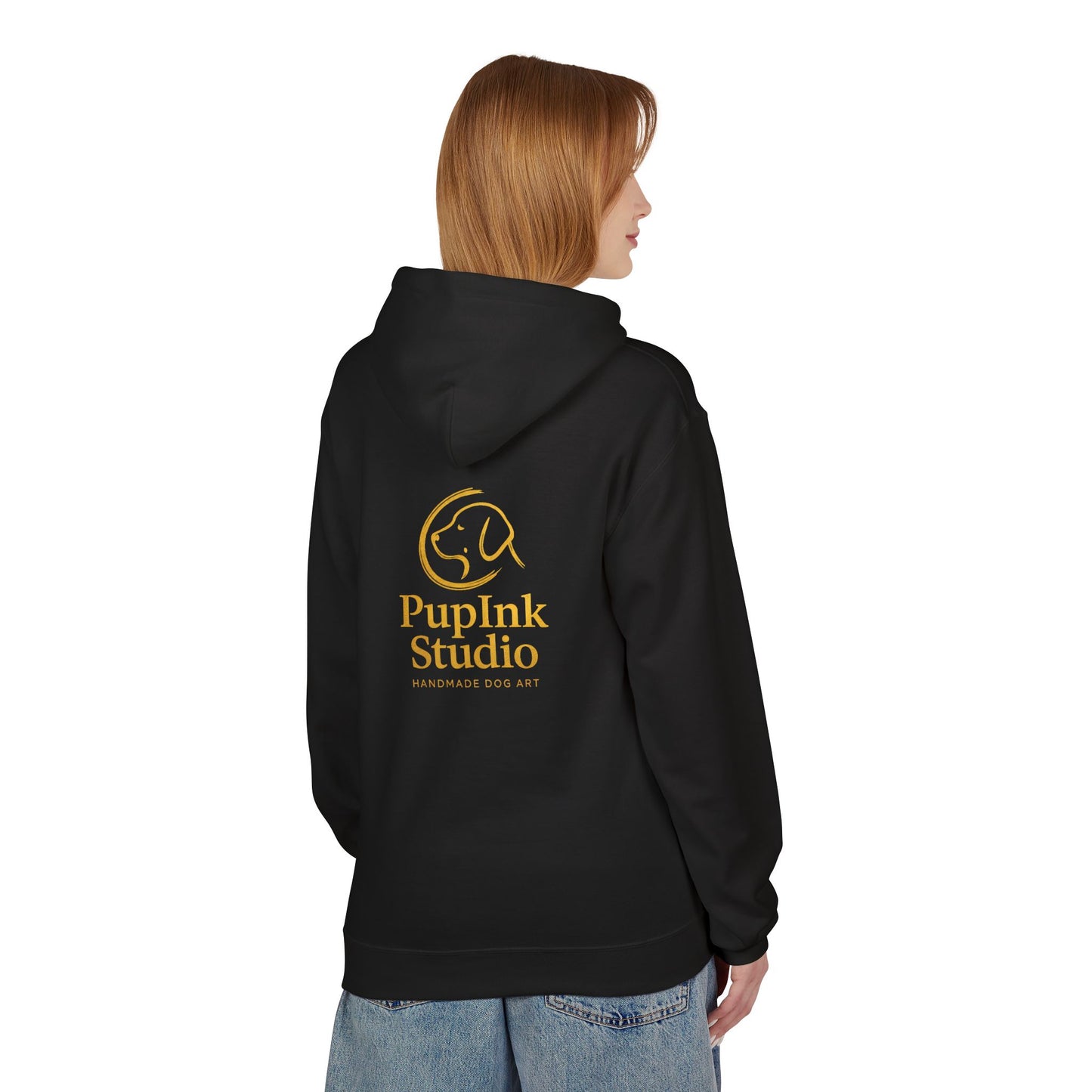 PupInk Studio Signature Hoodie | Eco-Limited