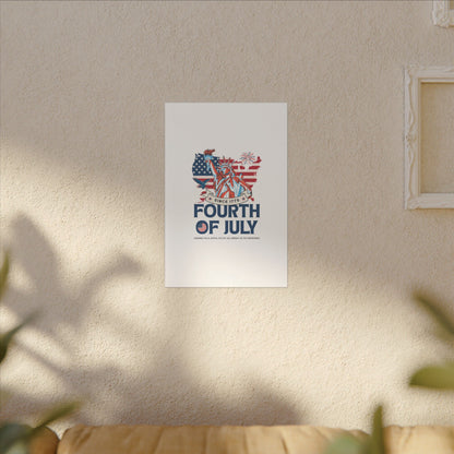 Fourth of July Canvas Wall Art