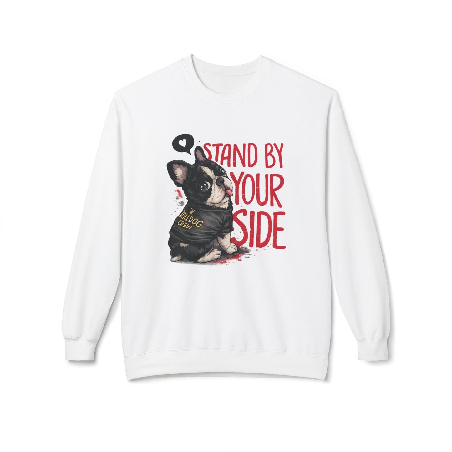 Stand By Your Side Sweatshirt | Eco-Limited