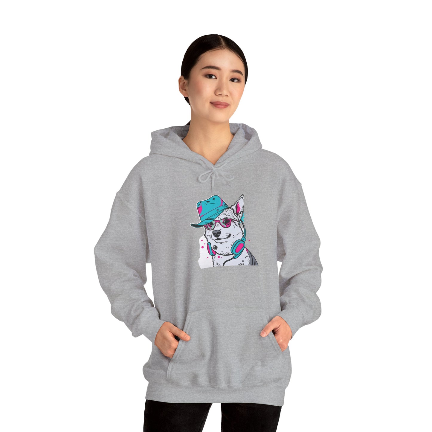 Urban Pop Dog Hoodie | Eco-Limited