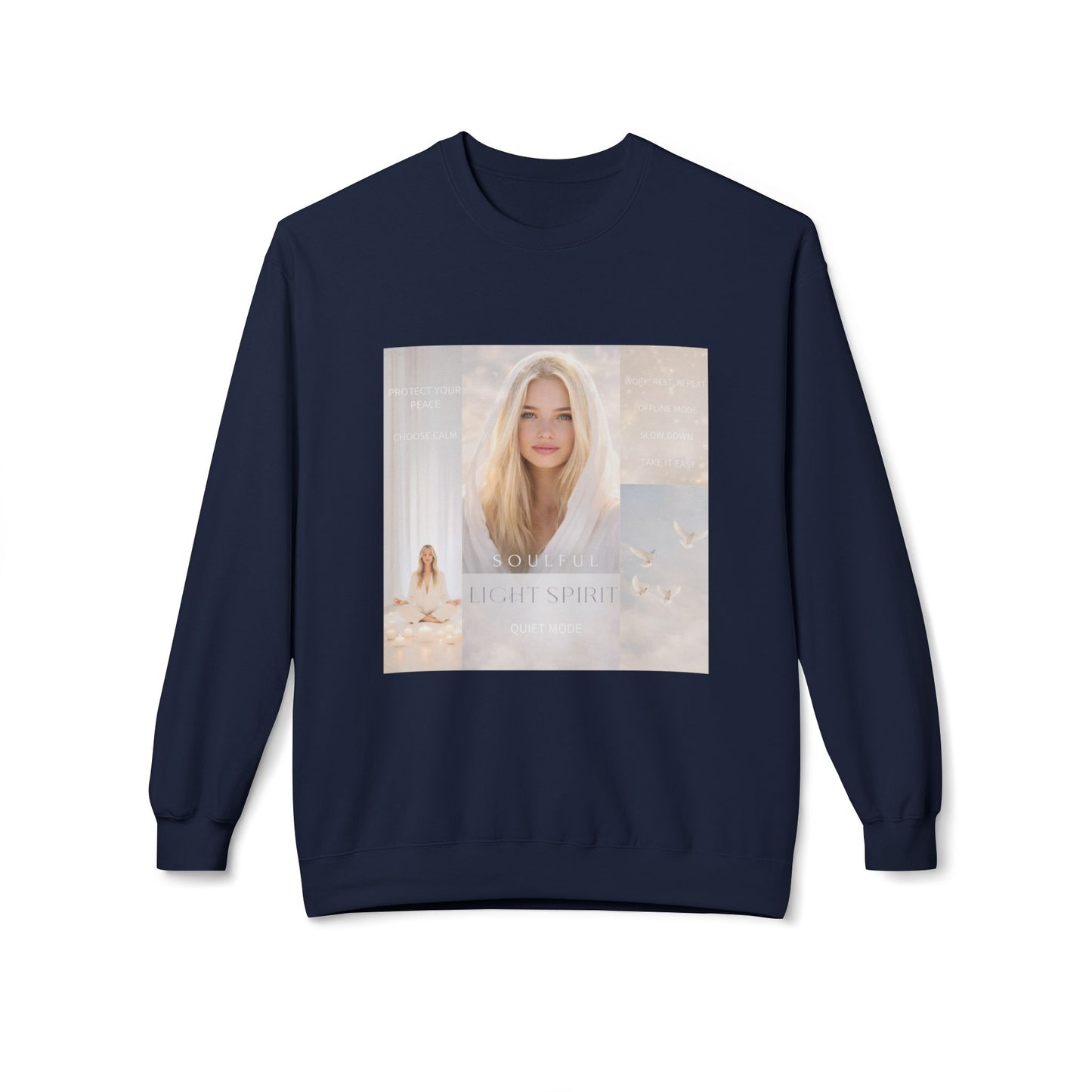 Soulful Light Spirit Sweater | Eco - Limited