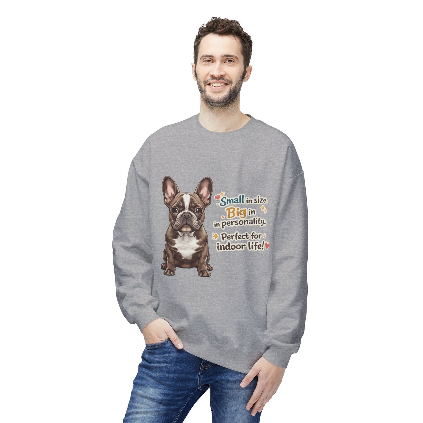Happy Family Dog Graphic Sweatshirt | Eco-Limited