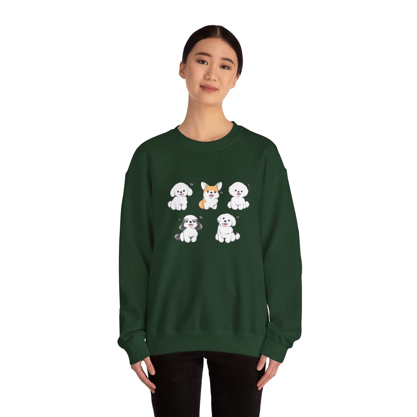 Ruff! Puppy Graphic Sweater | Eco-Limited