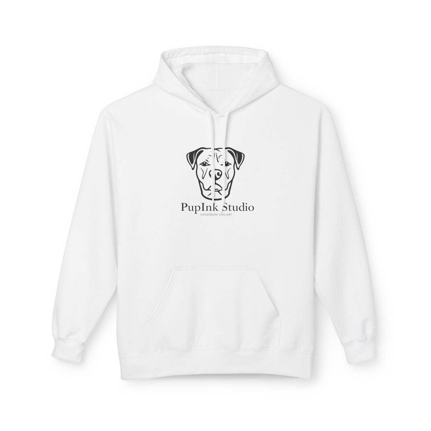 PupInk Studio Signature Logo Hoodie | Eco-Limited