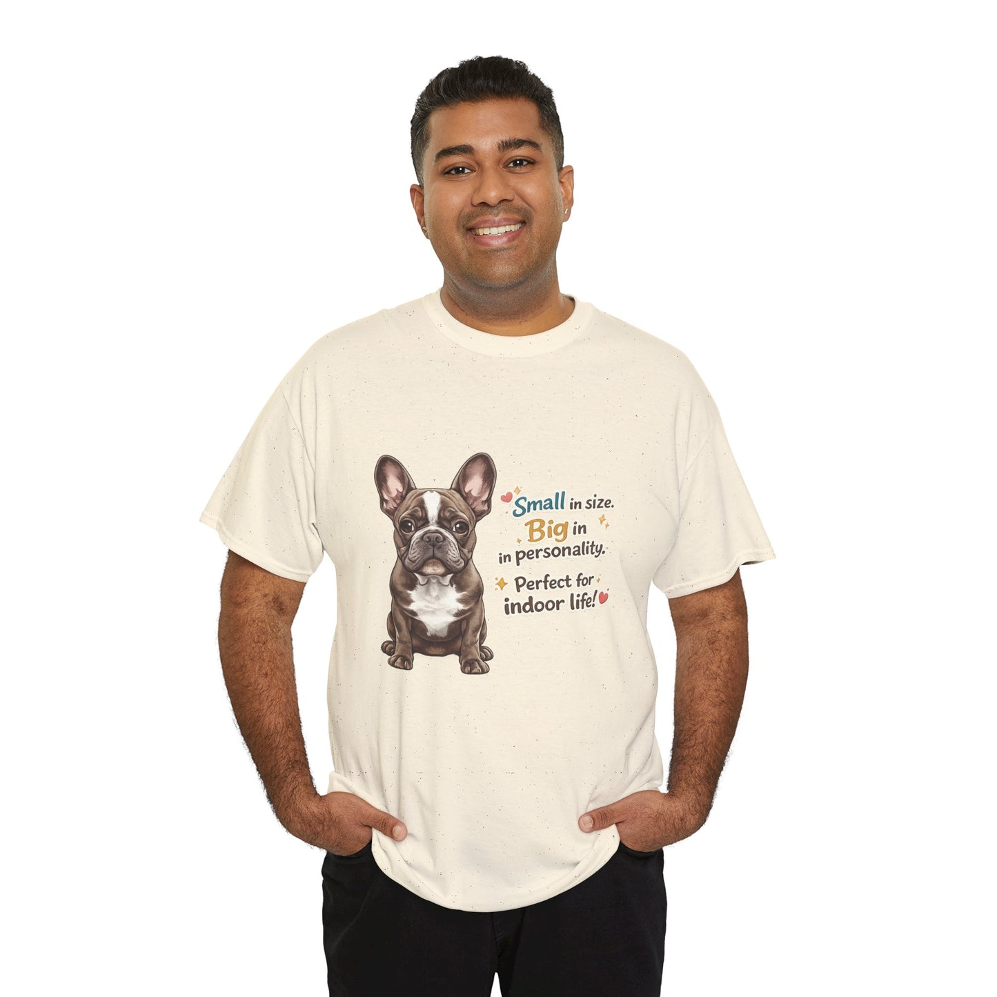 Happy Family Dog Graphic T-Shirt | Eco-Limited