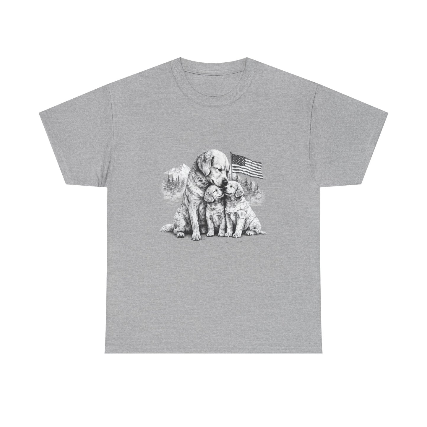Golden Family Heritage Graphic T-Shirt | Eco - Limitedrt