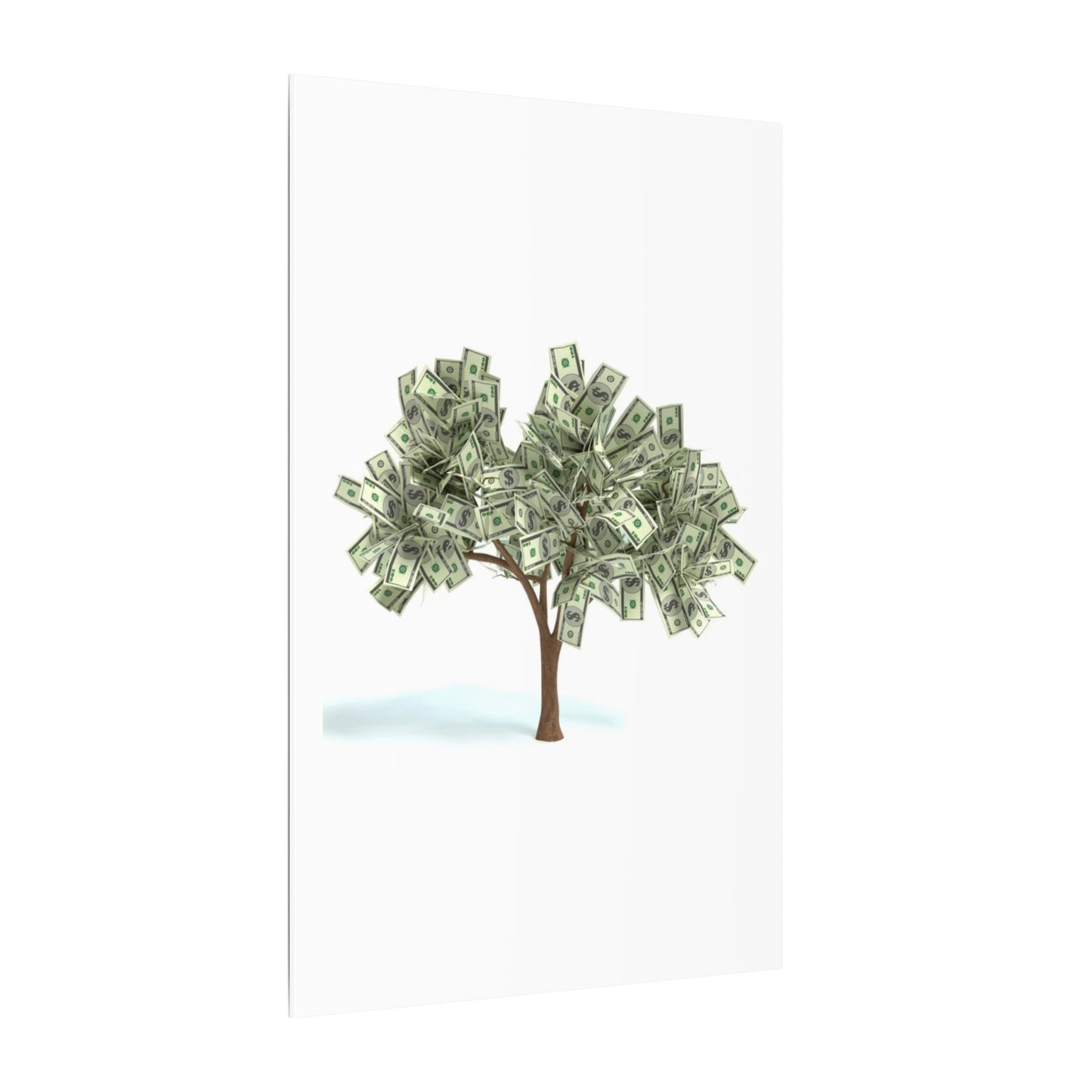 Money Tree Canvas Wall Art Canvas