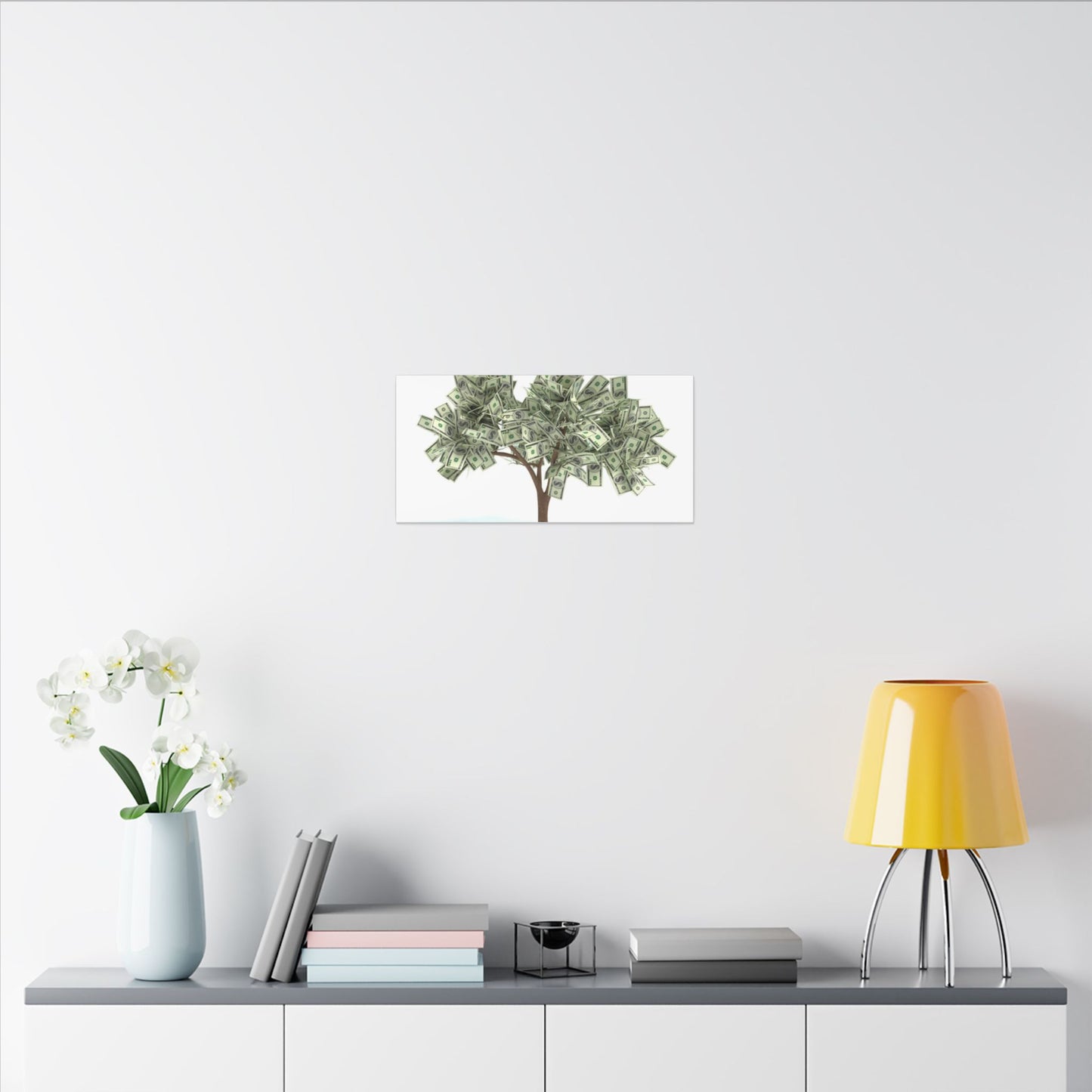 Money Tree Canvas Wall Art Canvas