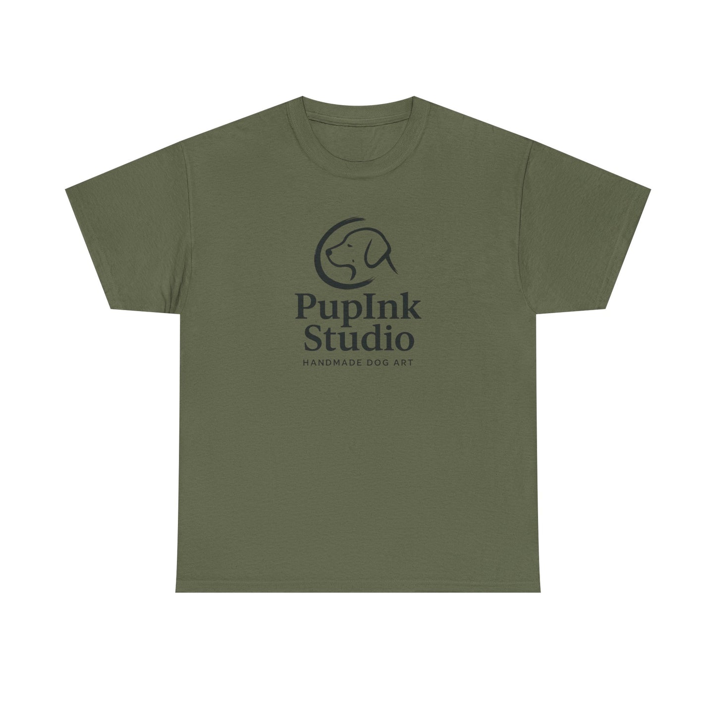 PupInk Studio Logo T-Shirt | Eco-Limited