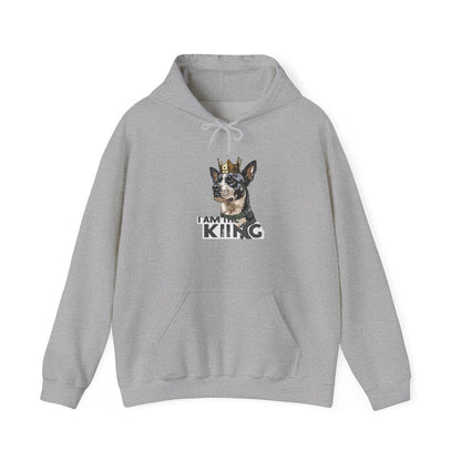 I Am King Dog Hoodie | Eco-Limited