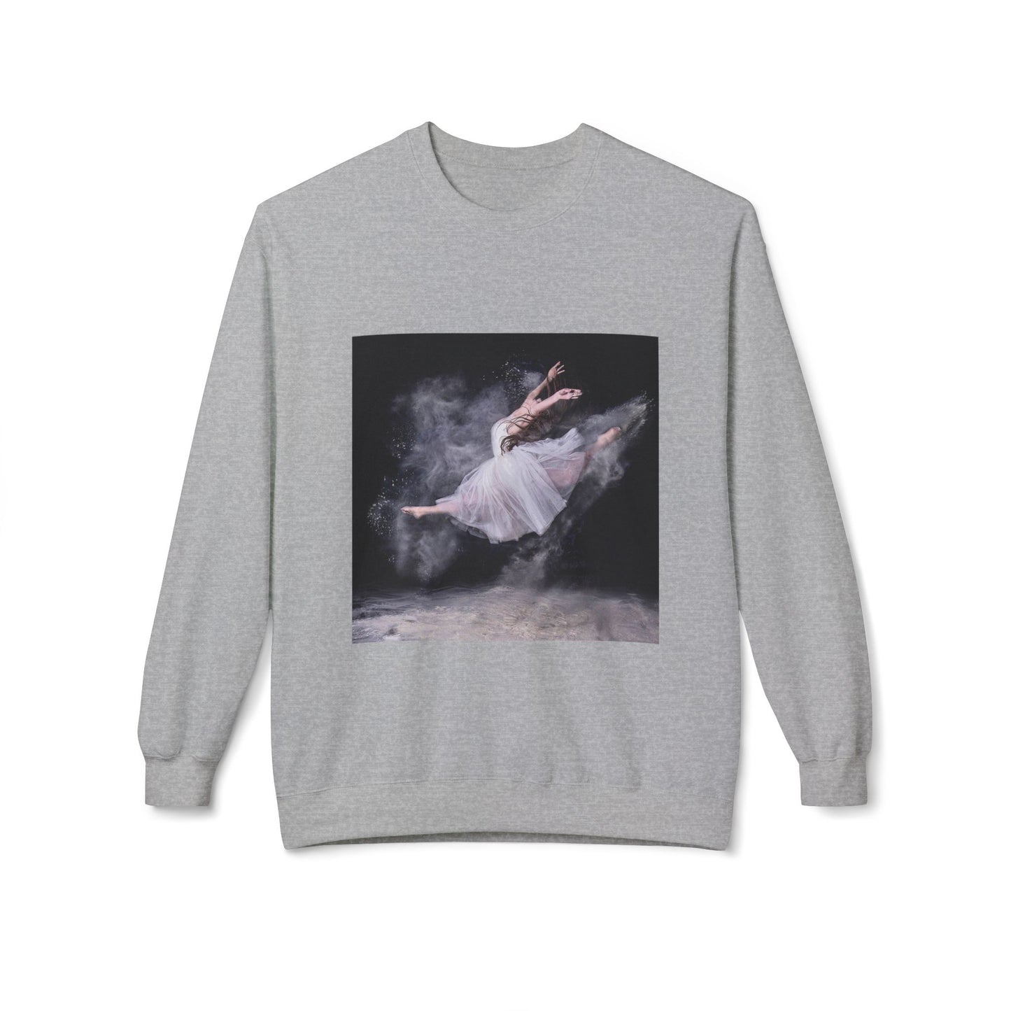 Silent Motion Dancer Sweatshirt | Eco-Limited