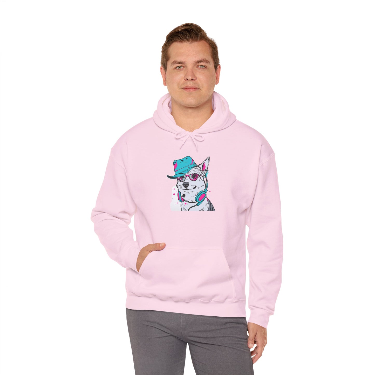 Urban Pop Dog Hoodie | Eco-Limited