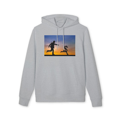 Organic Choice Graphic Hoodie | Eco-Limited