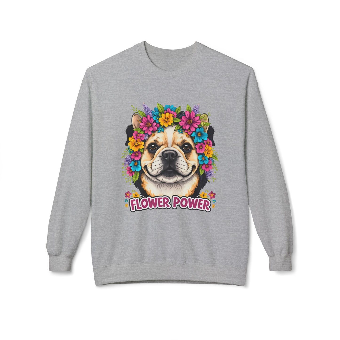 Flower Power Vintage Dog Sweater | Eco - Limited
