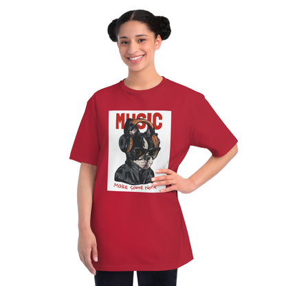 Music Pup Organic T-Shirt | Organic-Limited