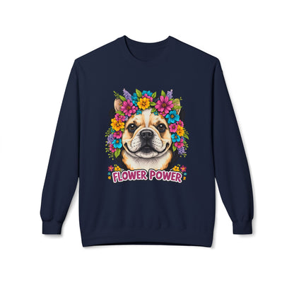 Flower Power Vintage Dog Sweater | Eco - Limited