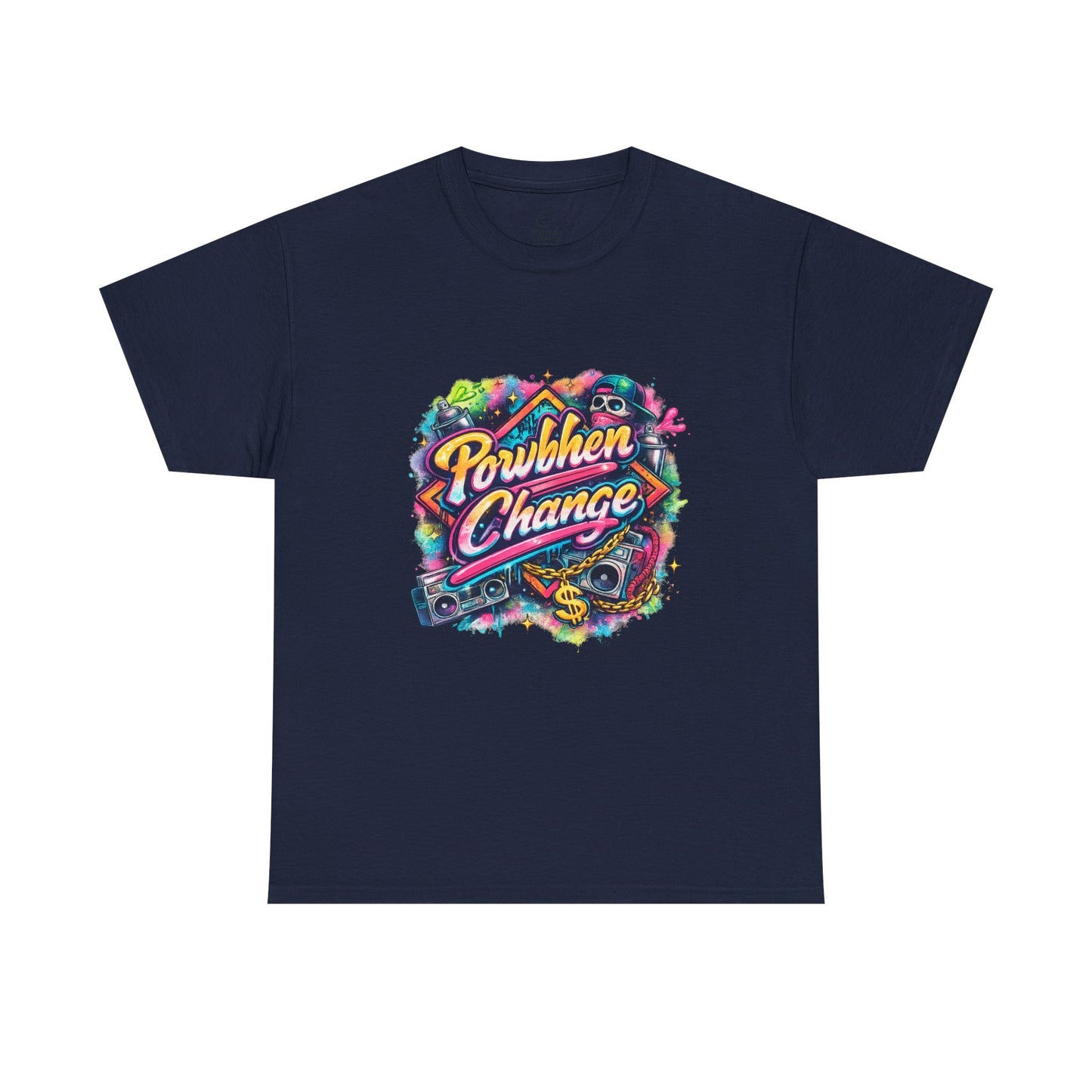Powerhen Change Graphic T Shirt | Eco - Limited