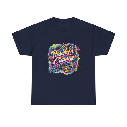 Powerhen Change Graphic T Shirt | Eco - Limited