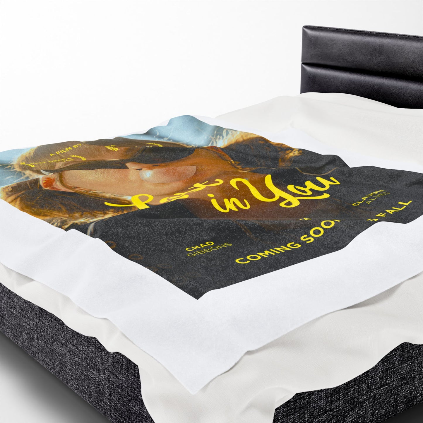 "Lost in You" Movie Poster Throw