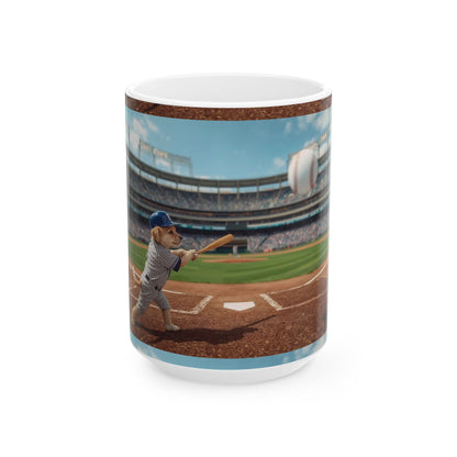 Baseball Stadium Ceramic Mug(11oz & 15oz)