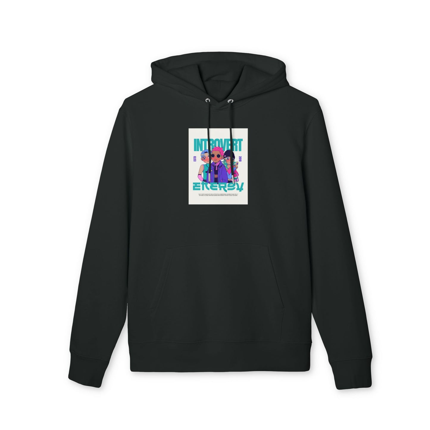 Organic Introvert Energy Hoodie | Eco-Limited