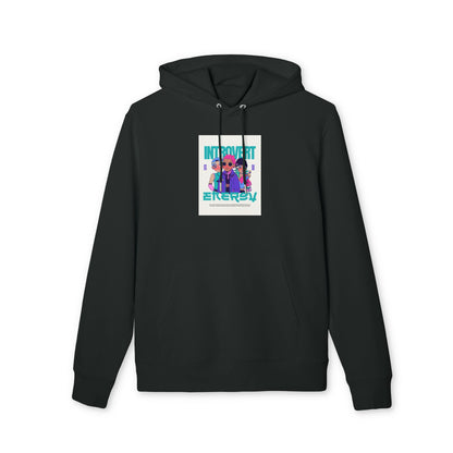 Organic Introvert Energy Hoodie | Eco-Limited