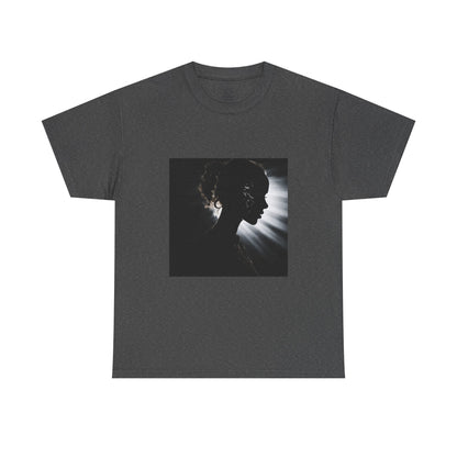 Quiet Light Portrait T-Shirt | Eco-Limited