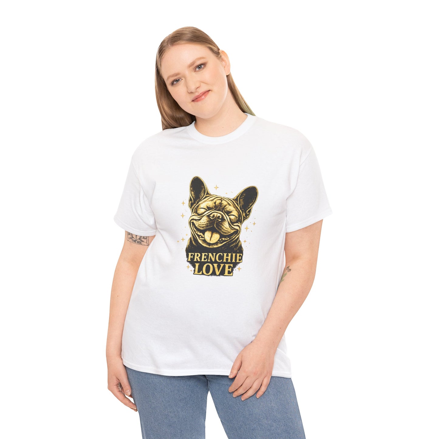 Frenchie Love Dog T-Shirt | Eco - Limited